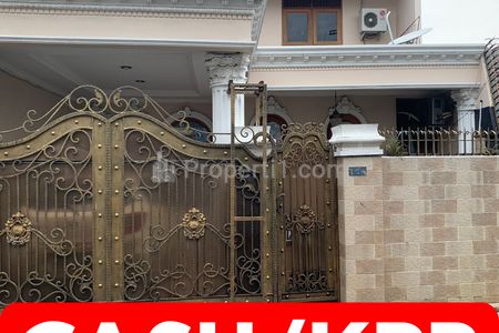 Dijual Rumah Second 5 Kamar Tidur di Cawang Jakarta Timur