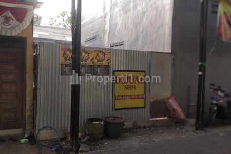 Jual Murah Tanah Pinggir Jalan di Margorejo, Wonocolo, Surabaya - Belakang Maspion Square