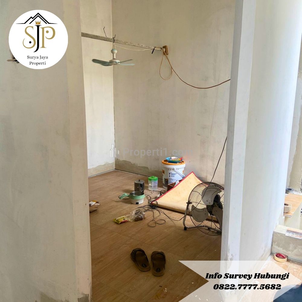 Dijual Rumah Baru 2 Lantai dalam Cluster di Jatiwaringin Bekasi