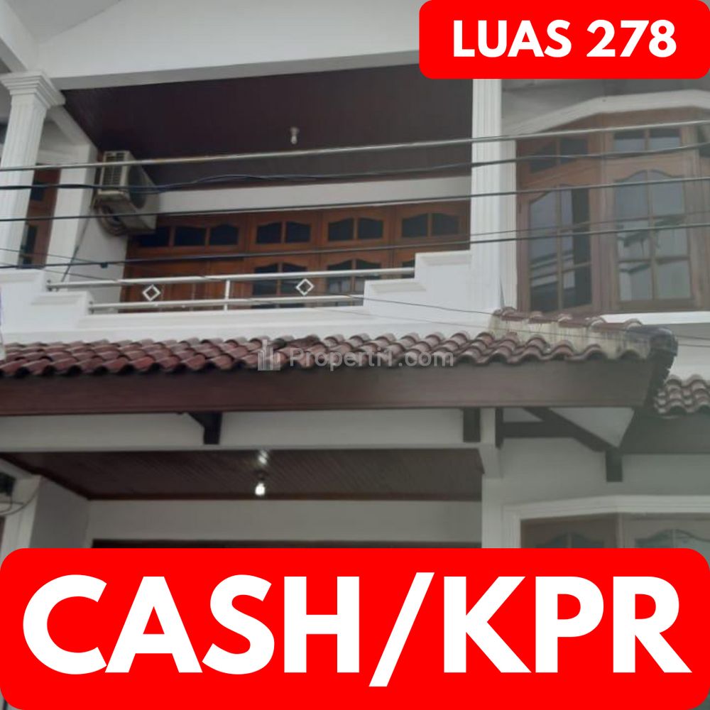 Dijual Rumah Second Terawat di Duren Sawit Jakarta Timur