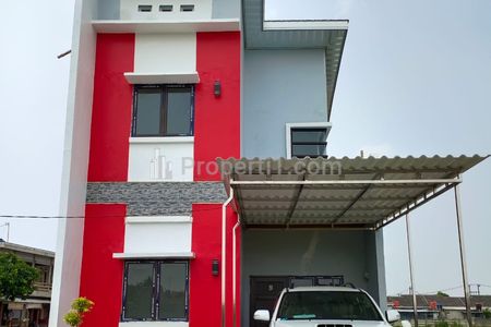 Dipasarkan Rumah 2 Lantai Type Melati 60/62 di Karawang Timur - Grand Kenanga Indah Regency 2