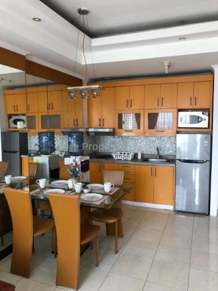 Sewa Apartemen Sudirman Park Jakarta Pusat Type 3 Kamar Tidur Full Furnished, dekat Citywalk Sudirman