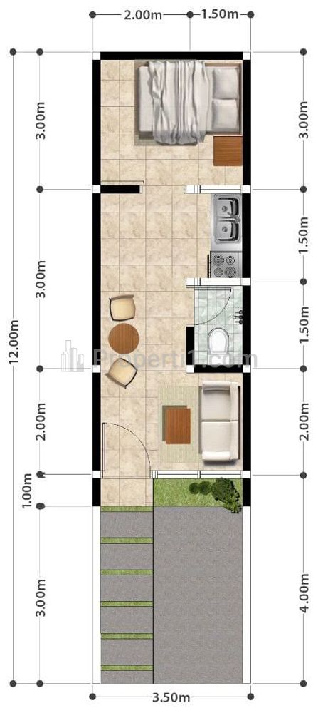 Dijual Rumah Minimalis di Bojongsari Perbatasan Pamulang Depok