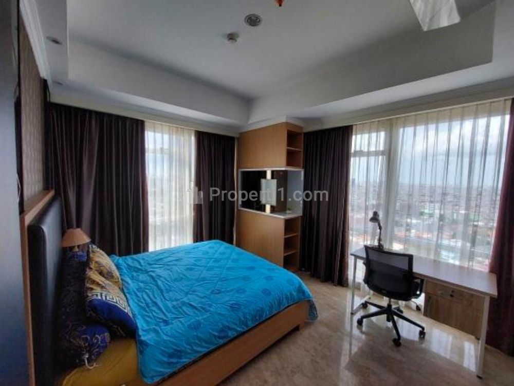 Sewa Apartemen Menteng Park Jakarta Pusat Type 2 Bedroom Full Furnished, dekat RSCM, RS Carolus Salemba, dan RSU Bunda Jakarta