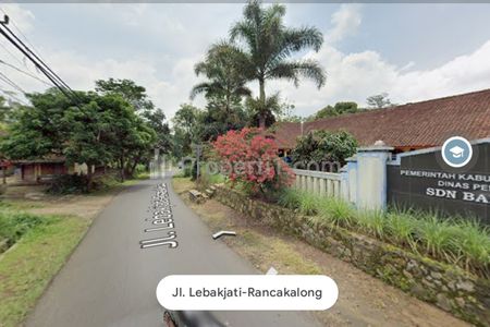 Akses langsung jalan utama 