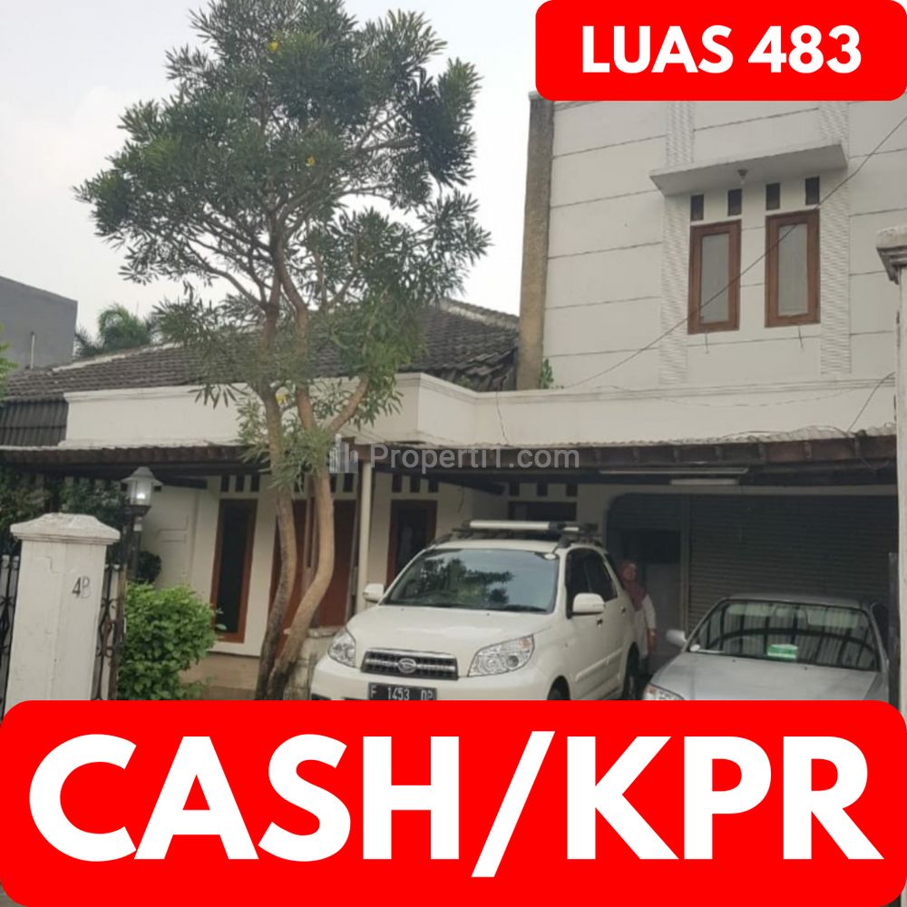 Dijual Rumah Second di Cipete Utara Jakarta Selatan - 6+2 Kamar Tidur