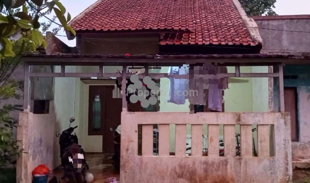Jual Cepat BU Rumah Kampung di Tajur Halang Bogor, dekat Jalan Bomang
