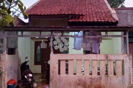 Jual Cepat BU Rumah Kampung di Tajur Halang Bogor, dekat Jalan Bomang