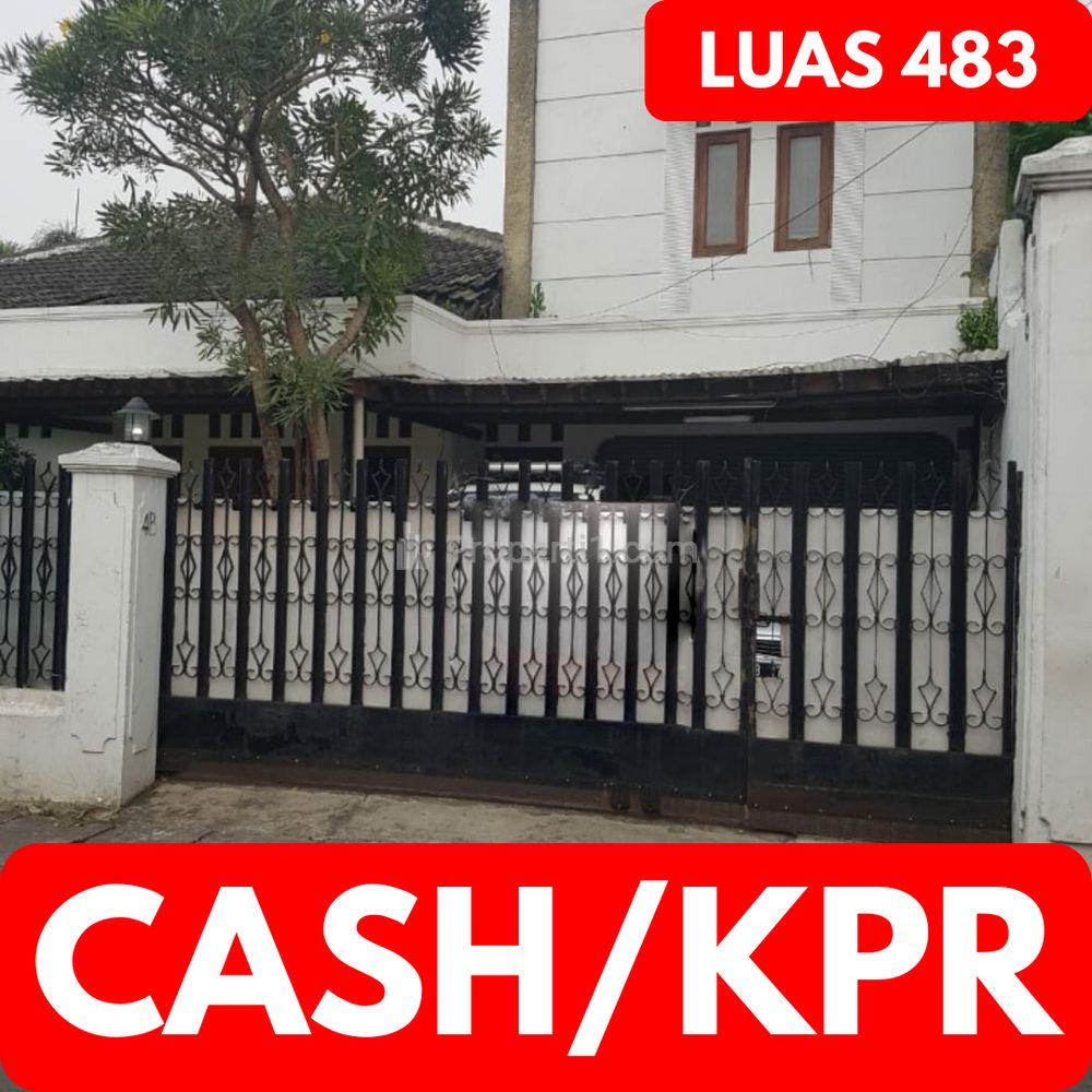 Dijual Rumah Second di Cipete Utara Jakarta Selatan - 6+2 Kamar Tidur