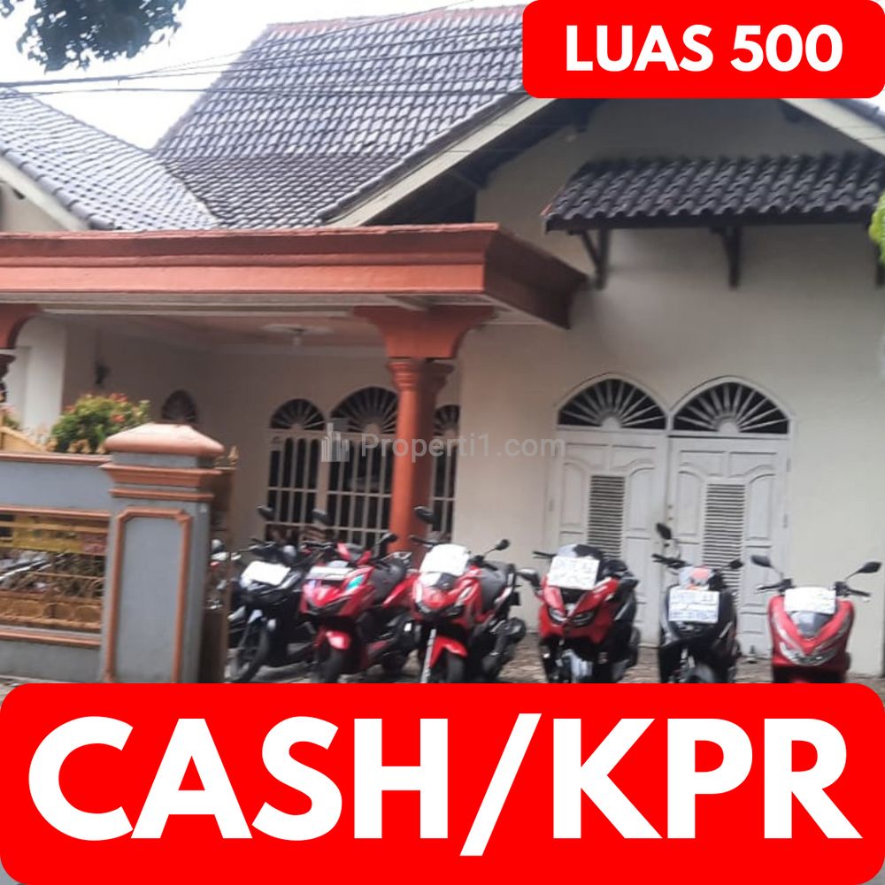 Dijual Rumah Second di Jl Leuwinanggung Cimanggis Depok