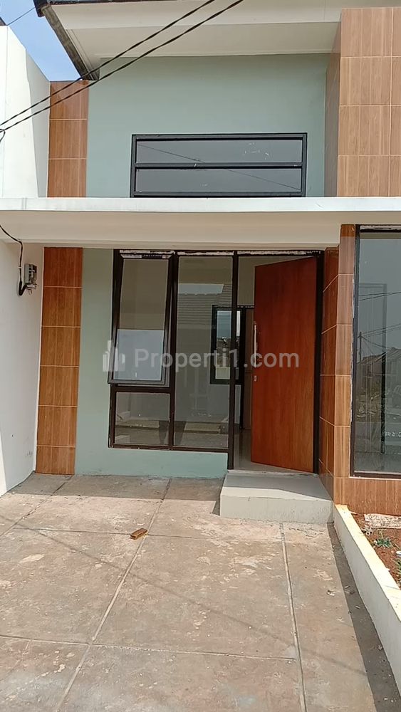 Dijual (Over Kredit) Rumah Type 36/66 di Perumahan Citra Elok Jonggol Bogor - Harga Nego