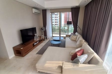 Sewa Apartemen Branz Simatupang - 3 BR 145 m2 Full Furnished, dekat Stasiun MRT