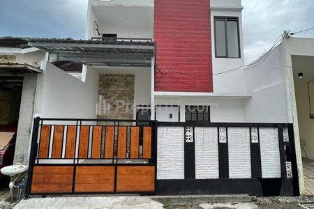 Jual Rumah Kost Baru Murah di Perum Fortune Malang, 2 Lantai, 7 Kamar Tidur