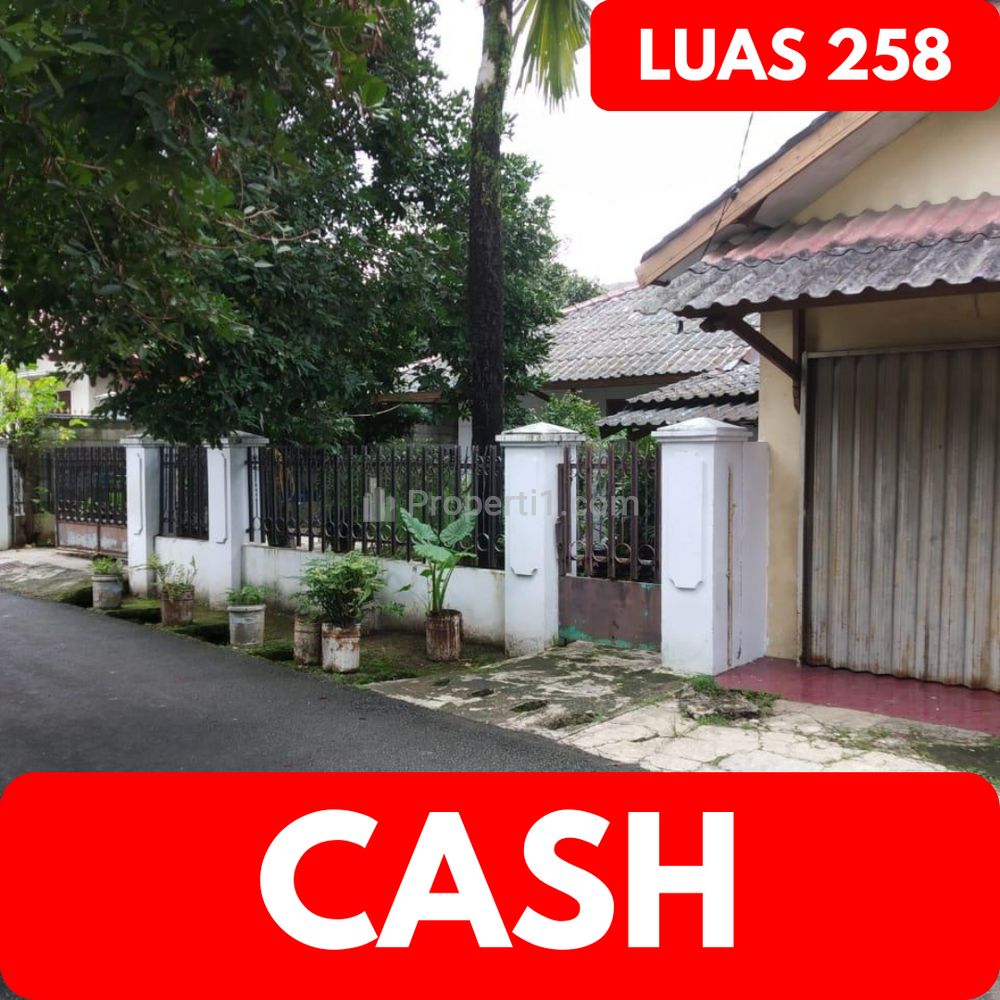 Dijual Rumah Second Murah di Ciracas Jakarta Timur - 4 Kamar Tidur