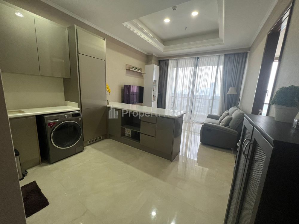 Sewa Apartemen District 8 Senopati - 1 BR Furnished