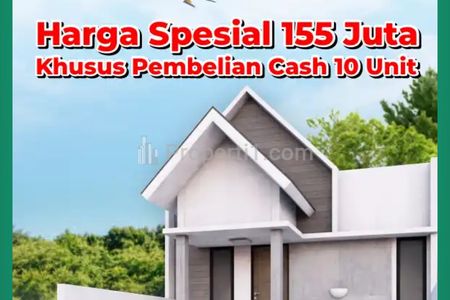 Jual Rumah Murah Bogor Hanya 100 Jutaan - Dramaga Resort Bogor