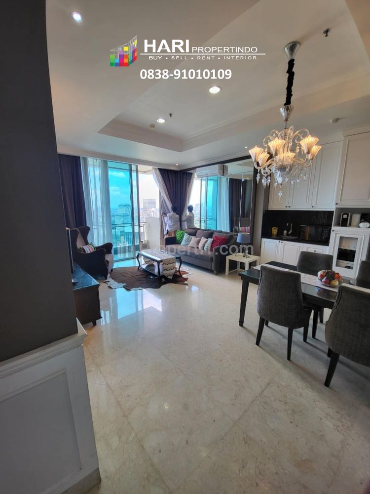 For Rent Apartment Residence 8 Senopati Sudirman SCBD 2BR 178sqm - Close to Ashta Mall MRT Busway