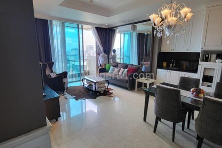 For Rent Apartment Residence 8 Senopati Sudirman SCBD 2BR 178sqm - Close to Ashta Mall MRT Busway