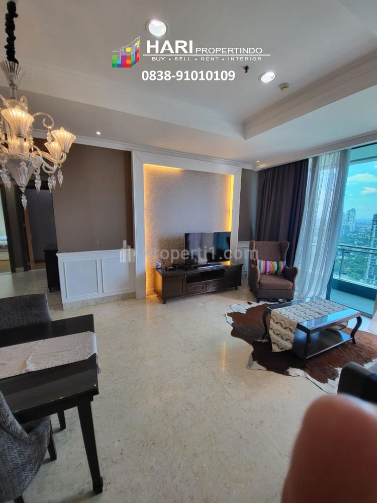 For Rent Apartment Residence 8 Senopati Sudirman SCBD 2BR 178sqm - Close to Ashta Mall MRT Busway