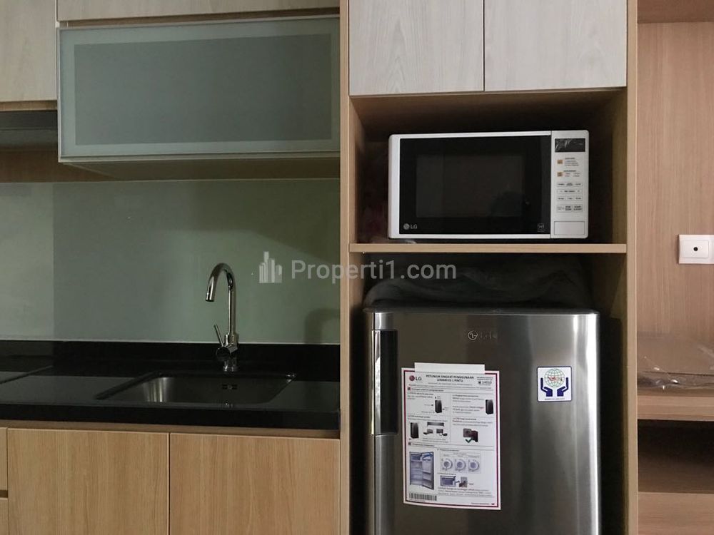 Disewakan Apartemen Menteng Park Tower Diamond Type Studio Full Furnished