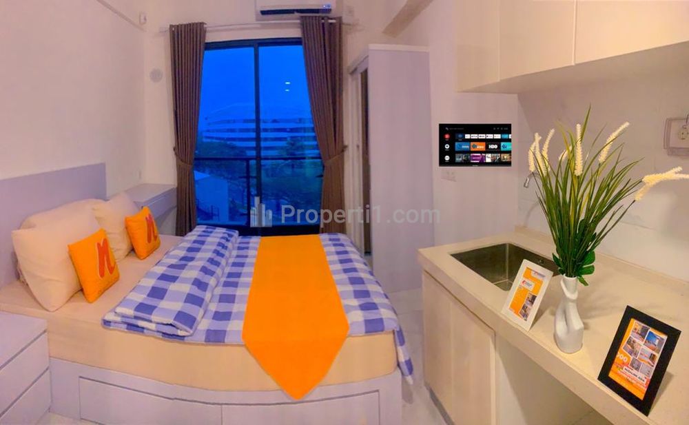 Disewakan Apartemen Sky House BSD Tipe Studio Fully Furnish L2-6P