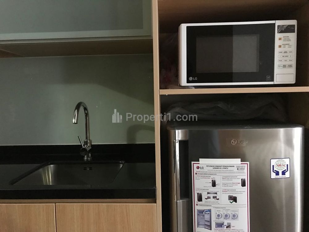 Disewakan Apartemen Menteng Park Tower Diamond Type Studio Full Furnished