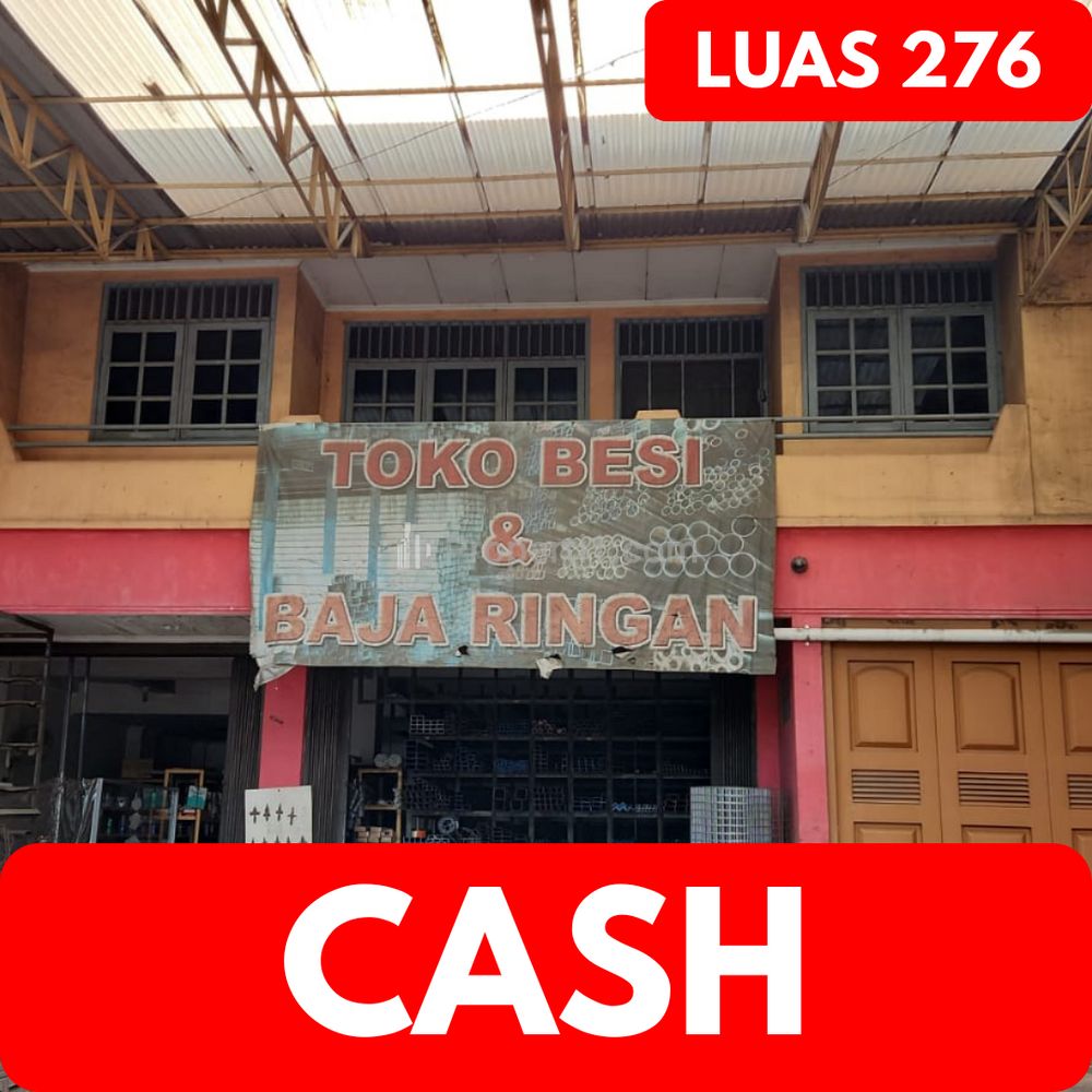 Dijual/Disewakan Bangunan Komersil Pinggir Jalan Raya Serpong Tangerang