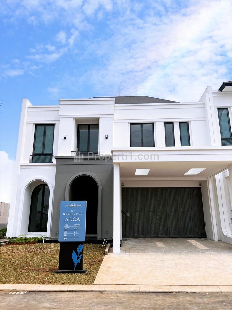 Dijual Rumah The Gramercy Mewah Eropa Classic di Alam Sutera