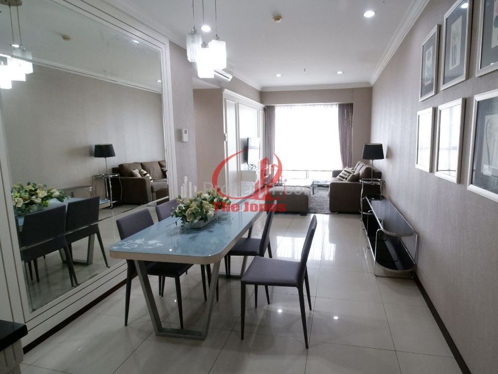 Disewakan Apartment Gandaria Heights - 3+1 BR Full Furnished