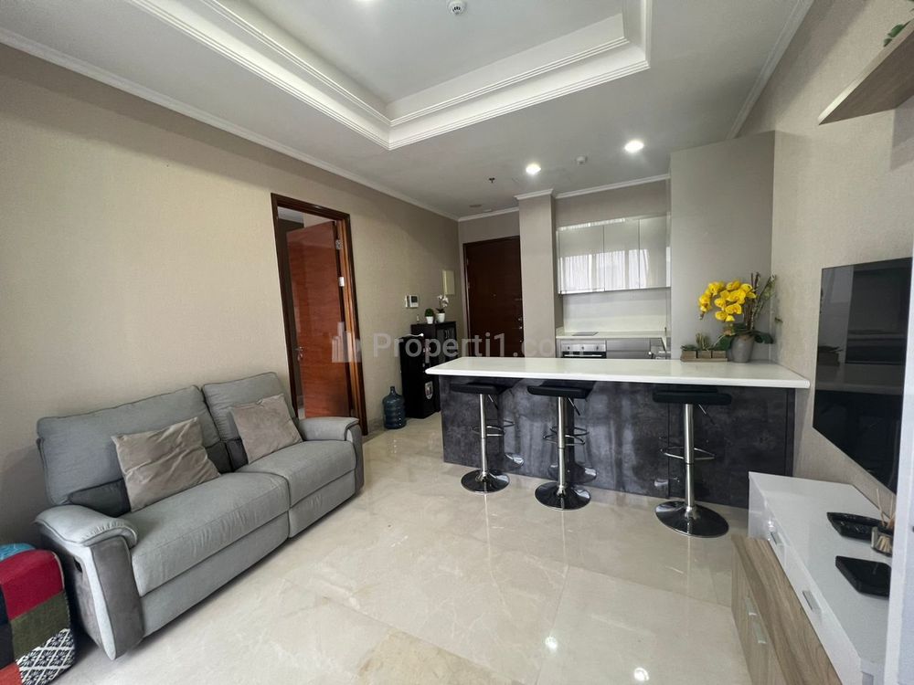 Sewa Apartemen District 8 Senopati - 1 BR Furnished