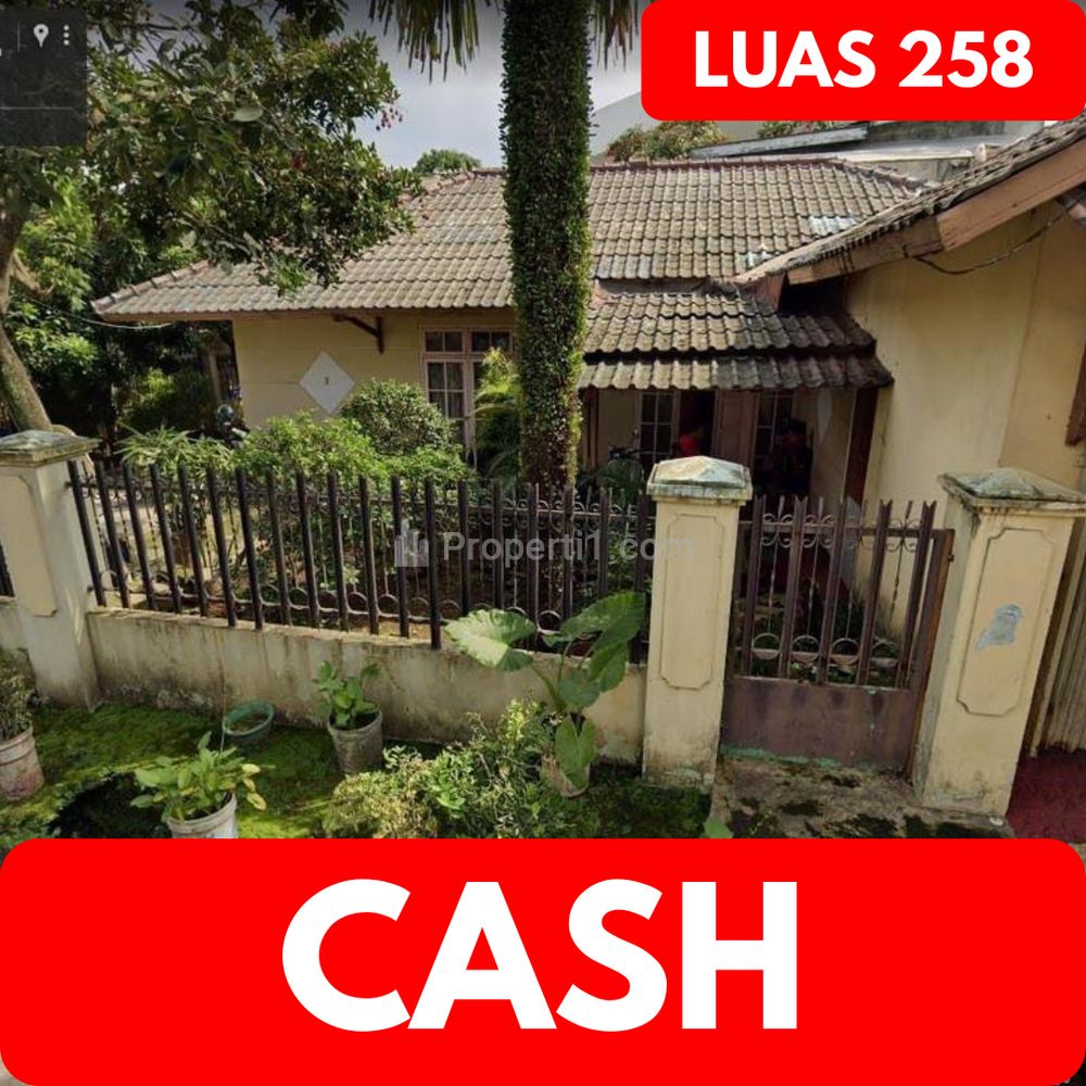 Dijual Rumah Second Murah di Ciracas Jakarta Timur - 4 Kamar Tidur