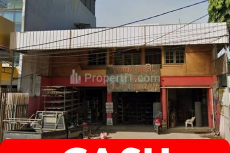 Dijual/Disewakan Bangunan Komersil Pinggir Jalan Raya Serpong Tangerang