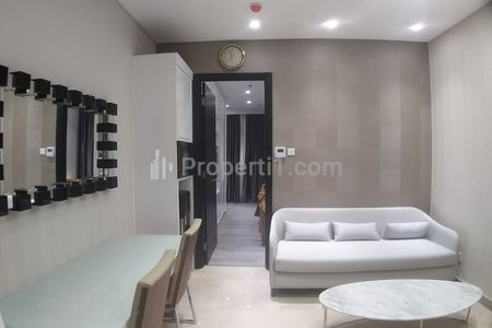 Sewa Apartemen Sudirman Suites Jakarta Pusat Type 1 BR Fully Furnished