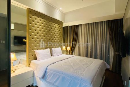 Sewa Apartemen 2BR Full Furnished Murah Casa Grande Phase 2 Jakarta Selatan