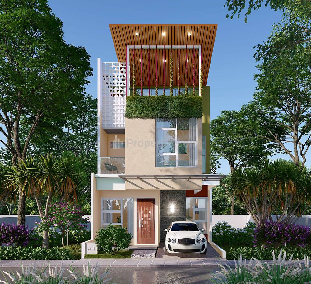 Rumah Dijual 2,5 Lantai dengan Rooftop di Cilangkap, Cipayung, Jakarta Timur - Promo FREE Biaya-biaya !