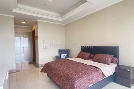For Rent Apartment District 8 SCBD - 1BR 70m2 Full Furnished Best Unit and Price