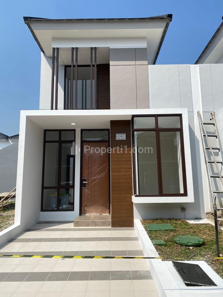 Disewakan Rumah Citra Raya Cluster Girona Type Bueno - 2 Kamar Tidur
