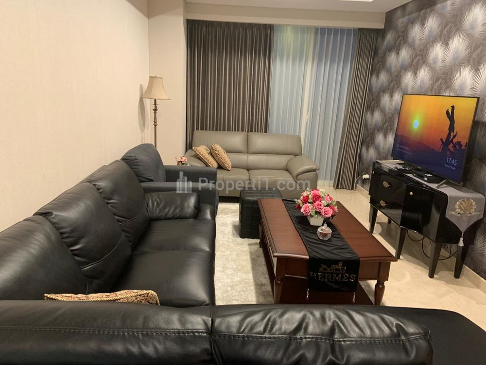 Sewa Apartemen Mewah Pondok Indah Residence Type 1BR 80m2 Full Furnished - Selangkah ke Pondok Indah Mall