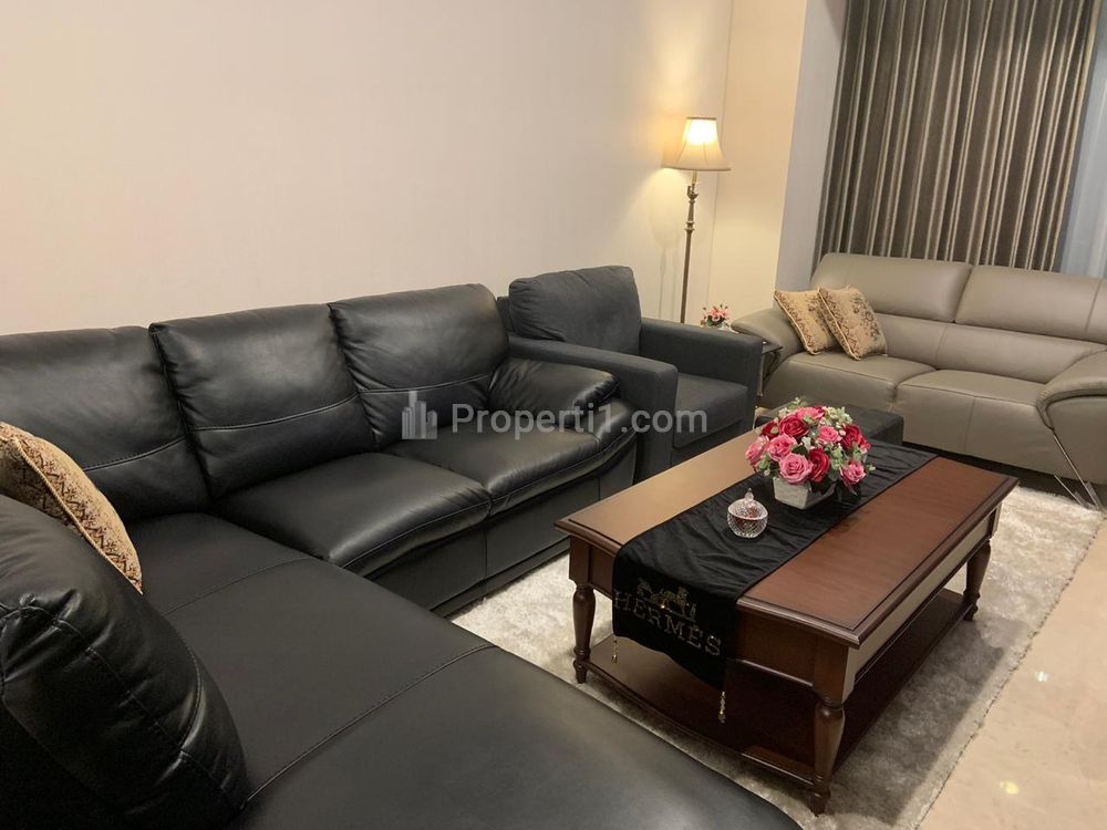 Sewa Apartemen Mewah Pondok Indah Residence Type 1BR 80m2 Full Furnished - Selangkah ke Pondok Indah Mall