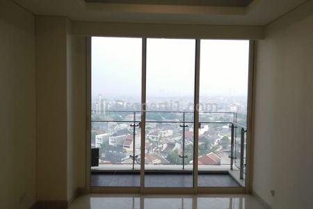 Dijual 2 Bedroom Unfurnished Apartment Pondok Indah Residence, Selangkah ke Pondok Indah Mall