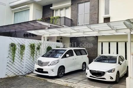 Dijual Rumah Sangat Mewah Semi Furnished di Duren Tiga Selatan Pancoran Jakarta Selatan