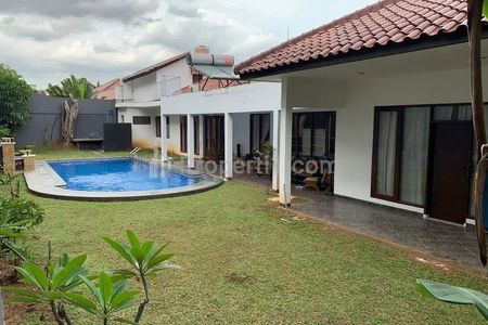 Jual Rumah SHM di Kawasan Perum Villa Melati, Kemang Timur, Bangka, Mampang Prapatan, Jakarta Selatan