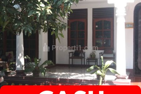 Dijual Rumah Second Pinggir Jalan di Condet Jakarta Timur - Cocok untuk Usaha