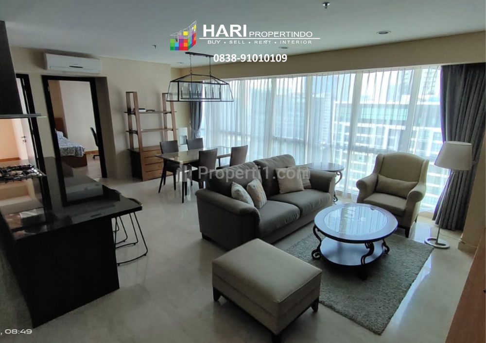 Jual Apartemen Setiabudi Sky Garden Kuningan 3+1 BR, Fasilitas Lengkap, Dekat LRT MRT BUSWAY