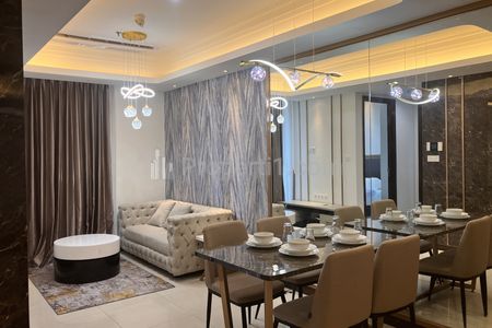 Jual Apartemen Casa Grande Residence Phase 2 Tower Bella Kota Kasablanka 2+1BR Fully Furnished