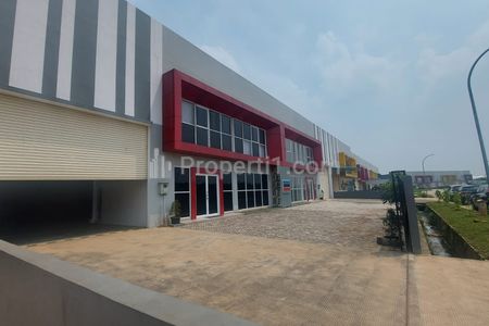 Dijual Blessindo Industrial Estate Investasi Gudang Keren di Legok Tangerang - Luas Tanah 516m2