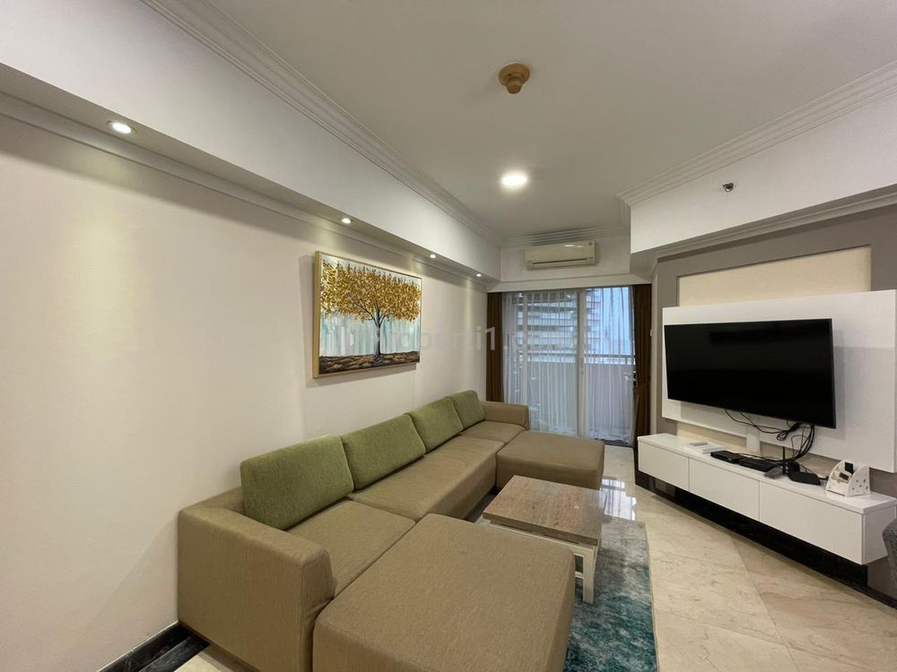 Disewakan Apartemen Sudirman Tower Condominium - 2 Bedroom Furnished, Brand New Unit
