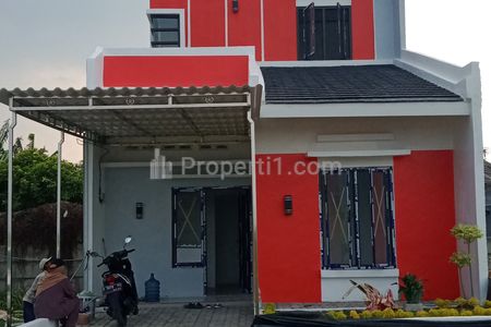 Dipasarkan Rumah Grand Kenanga Indah Regency 2 Type Cempaka 47/62/2 Lantai di Cibungursari Karawang Timur