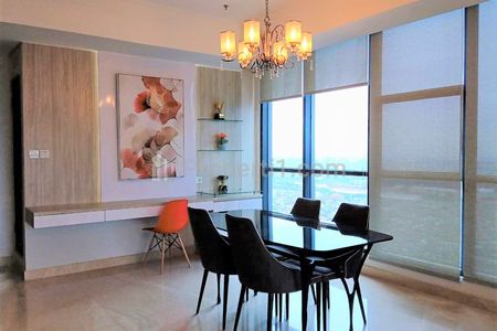 Disewakan Murah Apartemen Casa Grande Residence Phase 2 Tower Chianti - 3+1 BR Full Furnished Luas 145 m2