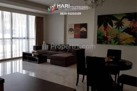 For Rent Apartment Setiabudi Residence Kuningan 3BR Private Lift - Furnished Close to Setiabudi One LRT MRT Busway